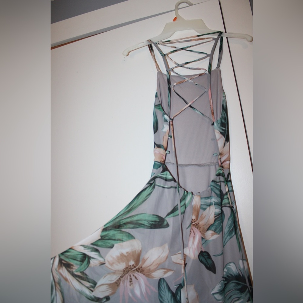 Lulus Maxi Floral Dress